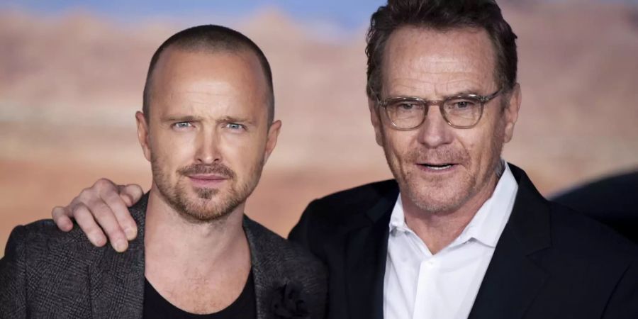 Aaron Paul Bryan Cranston