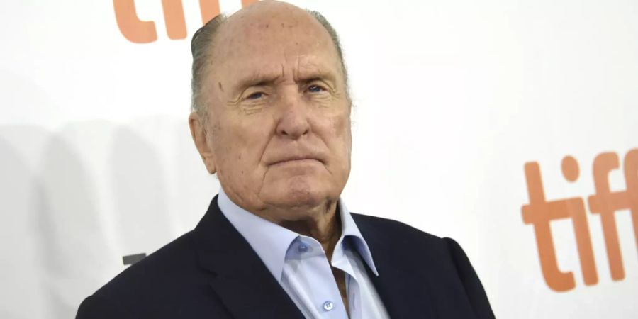 ARCHIV - Robert Duvall, US-Schauspieler und Regisseur. Foto: Evan Agostini/Invision via AP/dpa