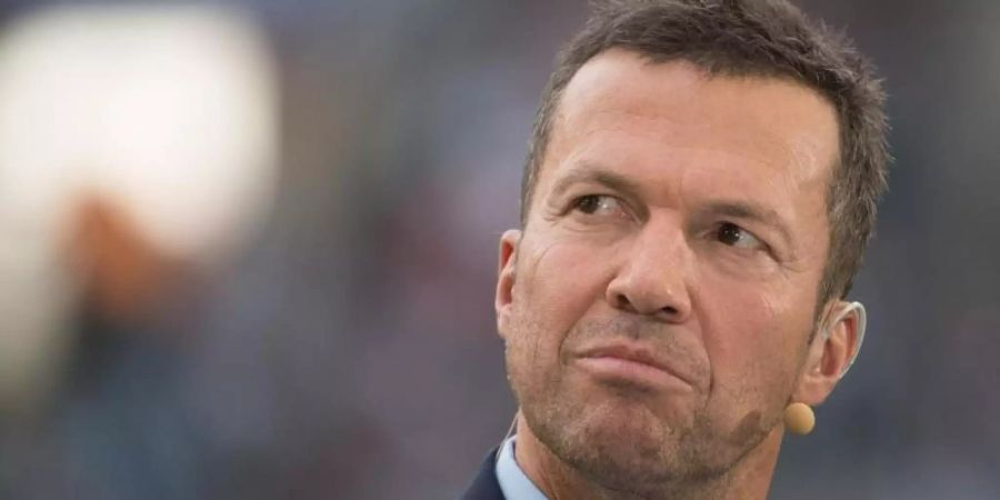 Lothar Matthäus, Fussballexperte und Deutschlands Rekord-Nationalspieler. Foto: Federico Gambarini/dpa