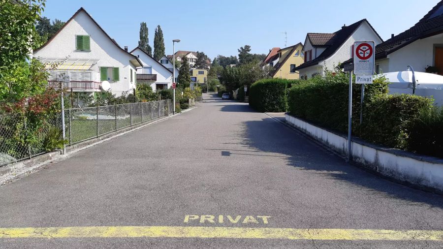 Breitackerstrasse Uster