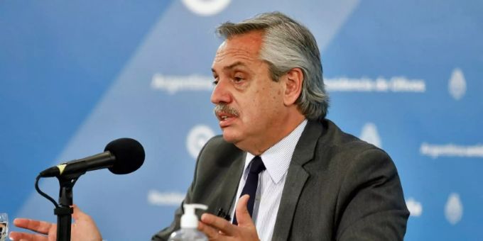 Argentiniens Präsident Fernández Argentiniens Präsident Fernández