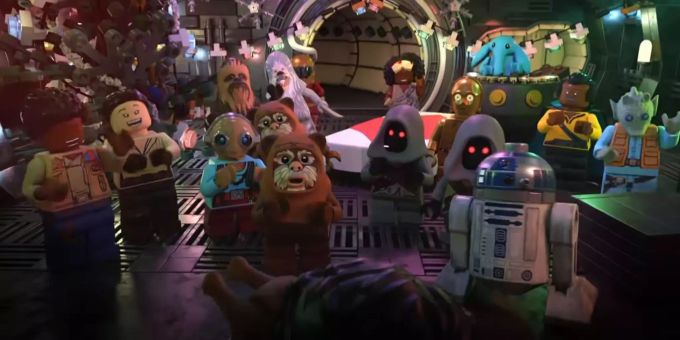 Weihnachts-Spezial - Disney + bringt neuen LEGO-Star Wars-Film