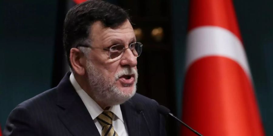 Chef der libyschen Einheitsregierung, Al-Sarradsch