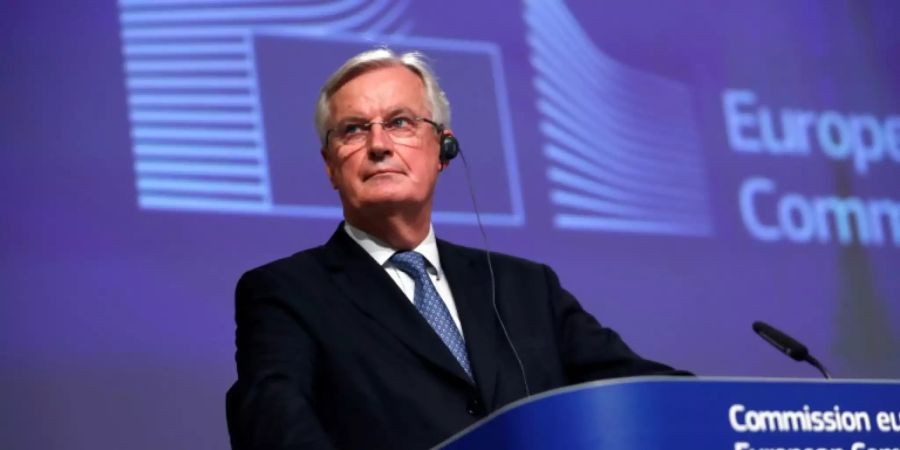 Der Franzose Michel Barnier