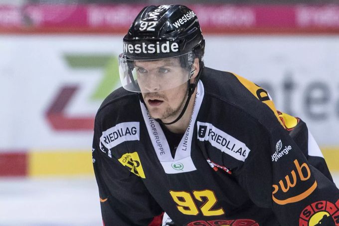 Gaëtan Haas ist zu seinem Stammklub, den Edmonton Oilers, zurückgekehrt. SCB