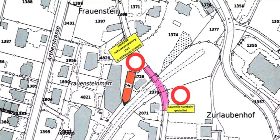 SBB-Brücke der Hofstrasse wird ersetzt