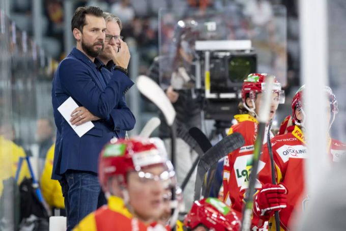 Lars Leuenberger übernimmt derzeit das Traineramt beim EHC Biel. EHC Biel