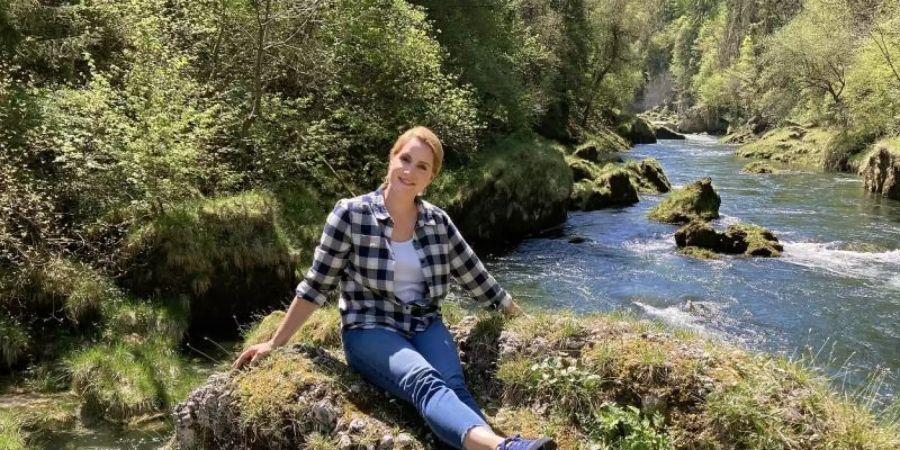 Judith Rakers hat sich in Österreich umgesehen. Foto: Bastian Straschewski/WDR R/dpa