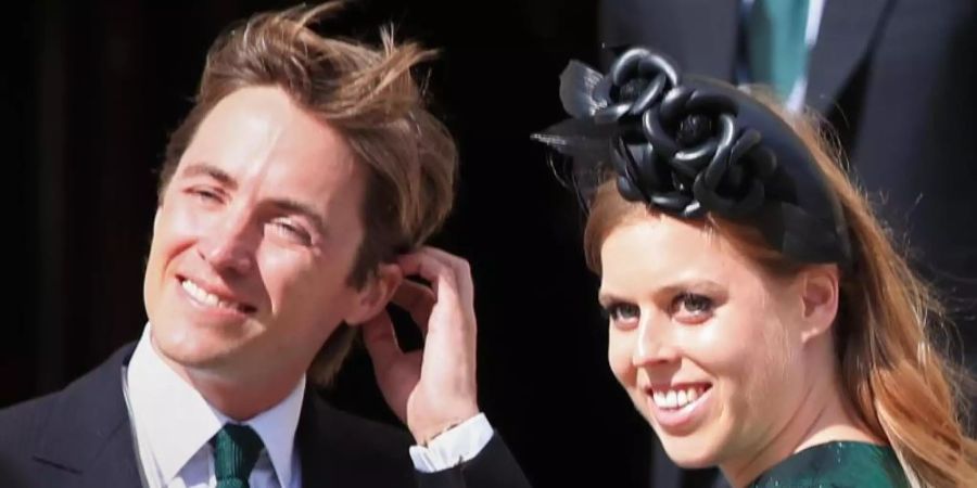 Prinzessin Beatrice ist die Enkelin von Queen Elizabeth II.