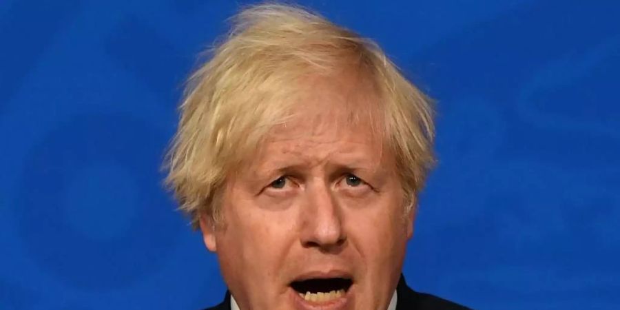 Erkennt die von der EU verlangte Summe nicht an: Der britische Premier Boris Johnson. Foto: Daniel Leal-Olivas/PA/dpa