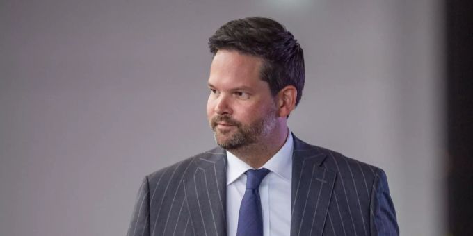 Der EU Schweiz-Beauftragte des Europaparlaments, Lukas Mandl.