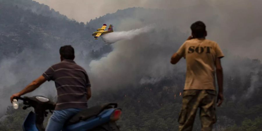 Wildfires in southern Turkey