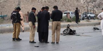 Suicide bomb blast in Quetta
