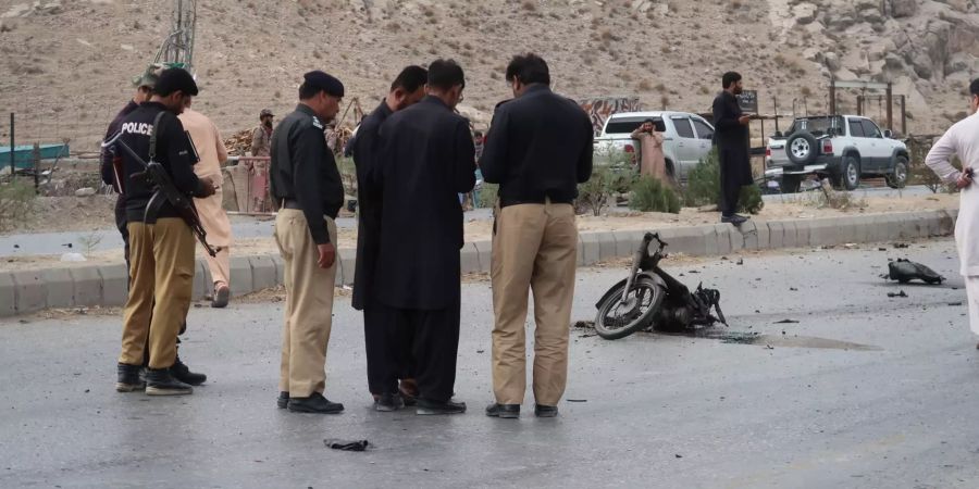 Suicide bomb blast in Quetta