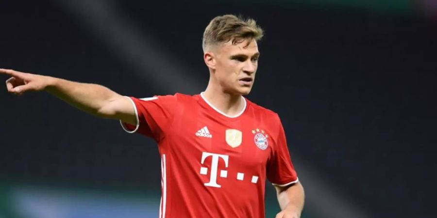 Kann beim FC Bayern eine Ära prägen: Joshua Kimmich. Foto: Annegret Hilse/Reuters/pool/dpa