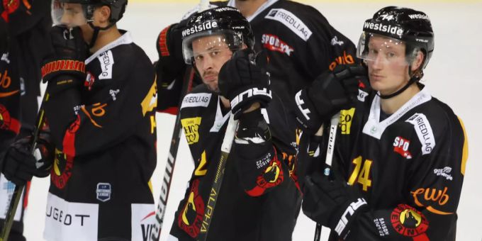 Lange Gesichter bei den SCB-Akteuren: Die Berner verlieren die ersten drei Spiele der Saison. SCB