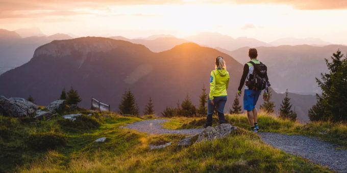 «Nie war, wie in Tirol, ich derart nah den Sternen» – Joachim Ringelnatz Herbstwanderungen