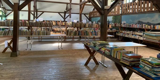 Büchermarkt 2021 mit neuem Konzept.