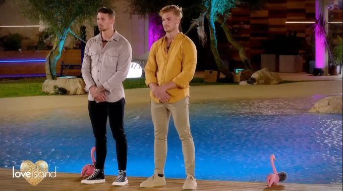 «Love Island»: Jannik und Philipp. «Love Island»