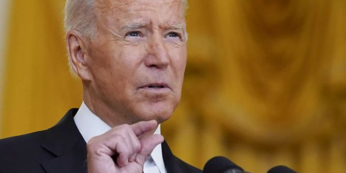 Für US-Präsident Joe Biden ist die Machtübernahme der Taliban in Afghanistan ein Desaster. Biden