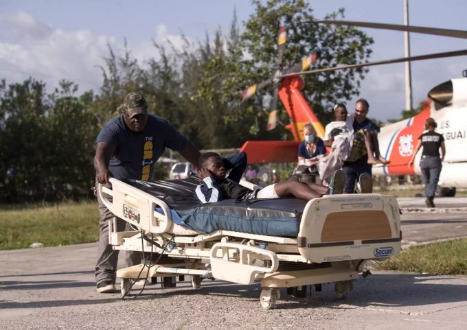 Über 12'000 Menschen wurden bei dem heftigen Beben verletzt. Haiti Erdbeben