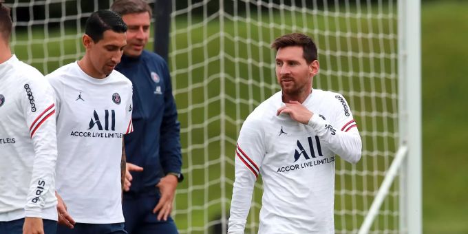 Mittlerweile spielt Lionel Messi für PSG. Lionel Messi