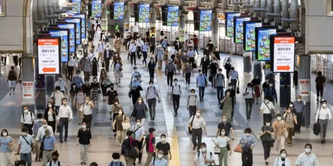 Japan verzeichnet seit Wochen steigende Corona-Zahlen Japan verzeichnet seit Wochen steigende Corona-Zahlen