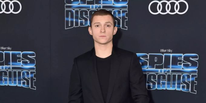 Tom Holland spielt Marvels «Spider-Man». tom holland spider-man