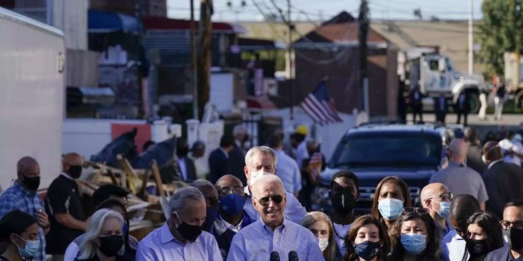 Biden: Bedrohung Durch Klimawandel «Alarmstufe Rot»