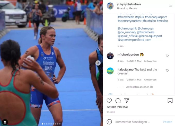 Julija Jelistratowa darf nicht an Olympia 2021 teilnehmen. Doping