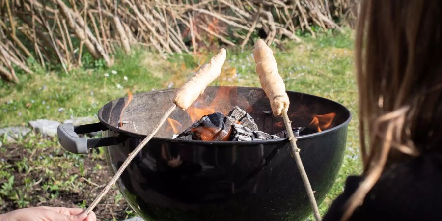 Brot am Stock