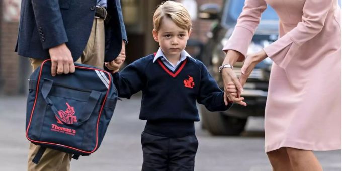 Prinz George besucht derzeit eine Privatschule. Prinz George