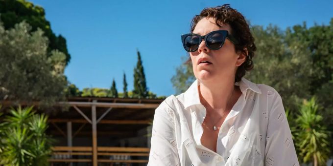 Szene aus dem Film «The lost daughter». Szene Film