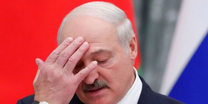 Der belarussische Präsident Alexander Lukaschenko Der belarussische Präsident Alexander Lukaschenko