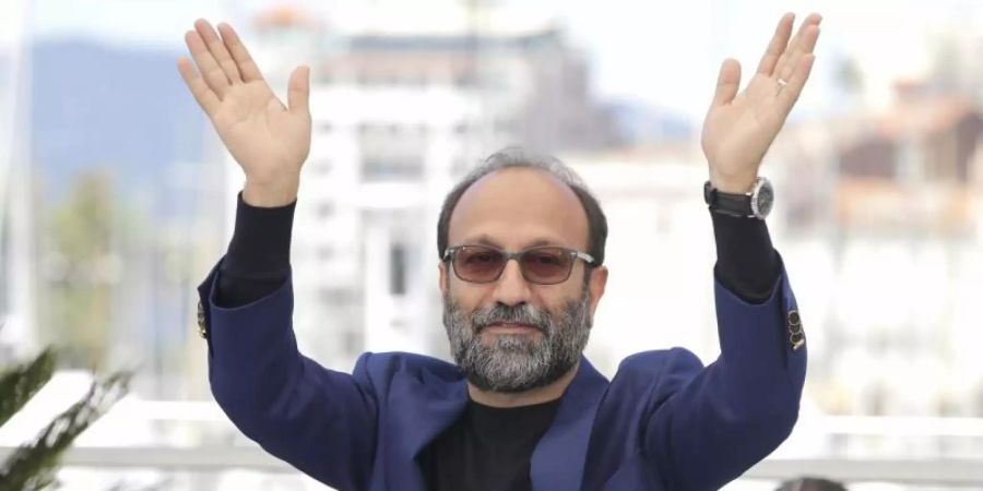 Asghar Farhadi, Regisseur aus dem Iran, in Cannes. Foto: Vianney Le Caer/Invision/AP/dpa