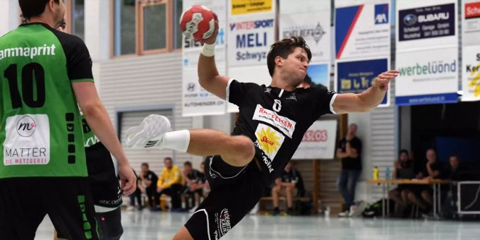 Neben Best-Player Pascal Gwerder erzielte auch Alex Suter neun Treffer. Alex Suter erzielte neun Treffer
