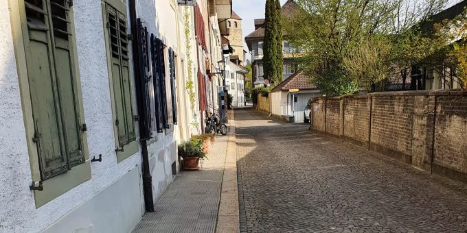 Die Ringmauergasse soll saniert und aufgewertet werden. Ringmauergasse