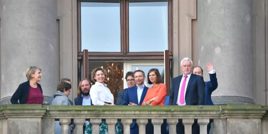 Sondierungsgespräche 2017