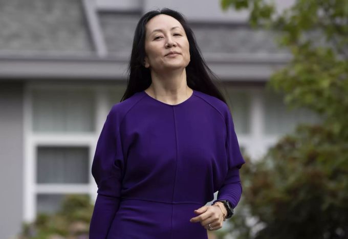 Die Festnahme von Meng Wanzhou sorgte für Spannungen zwischen den USA, Kanada und China. Canada China US Huawei