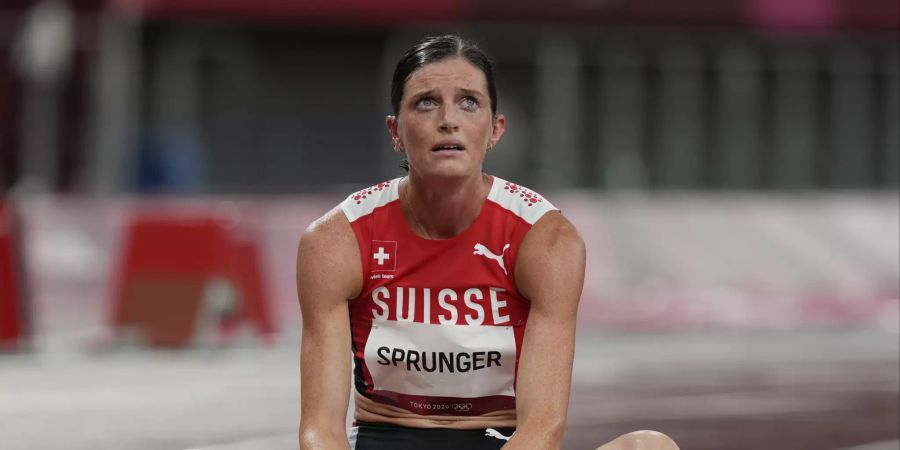 Léa Sprunger Olympia 2021