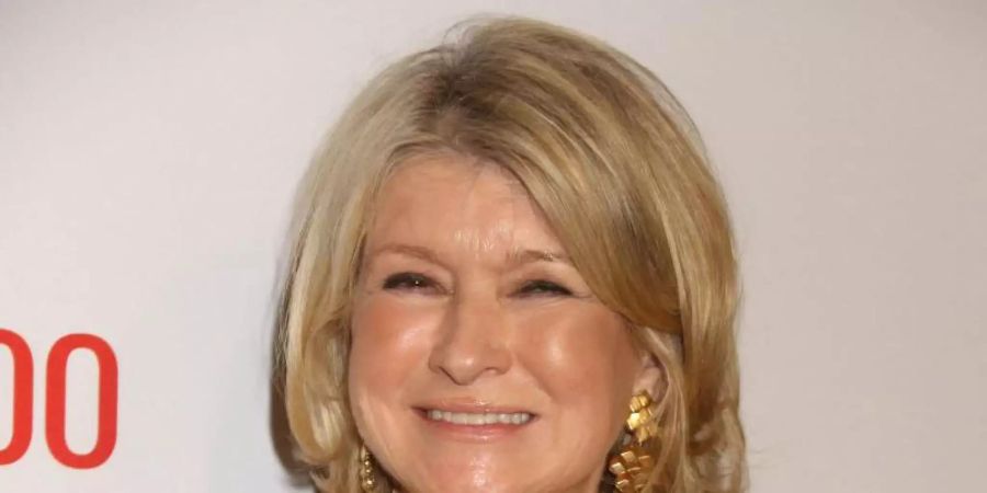 Die «Original-Influencerin» Martha Stewart wird 80. Foto: Nancy Kaszerman/Zuma Press/dpa