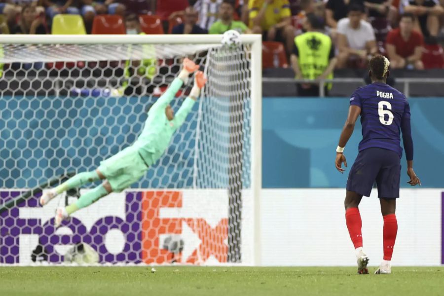 An der EM erzielte Pogba ein Traum-Tor gegen die Schweiz – Yann Sommer & Co. gewinnen danach aber das Penalty-Schiessen.