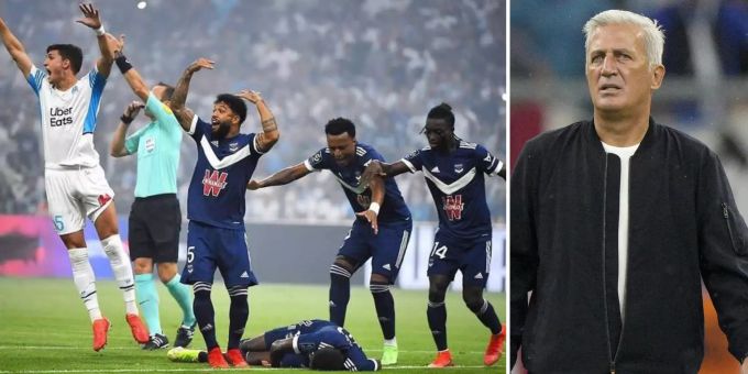 Schock für Petkovic! - Bordeaux-Star (23) bricht auf dem Platz zusammen
