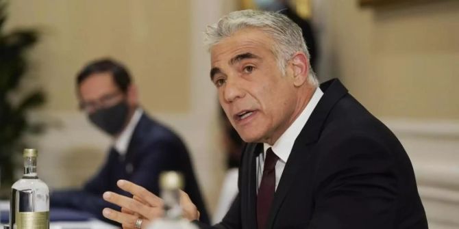 Jair Lapid Aussenminister