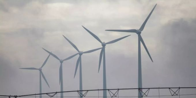 Windräder. (Symbolbild) Windräder