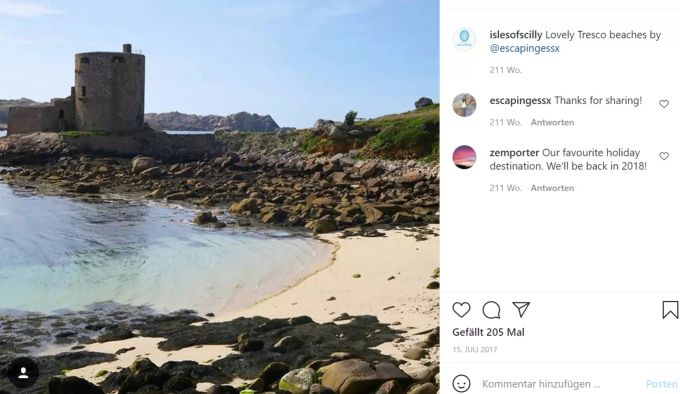 Scilly Insel