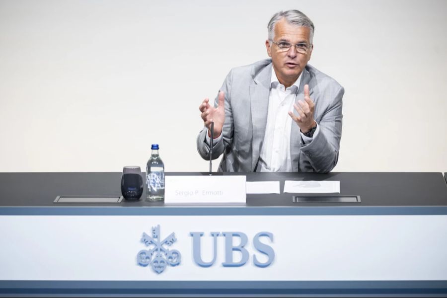 Jetzt klärt UBS-Chef Sergio Ermotti darüber auf, was aus dem ehemaligen CS-Sitz wird.