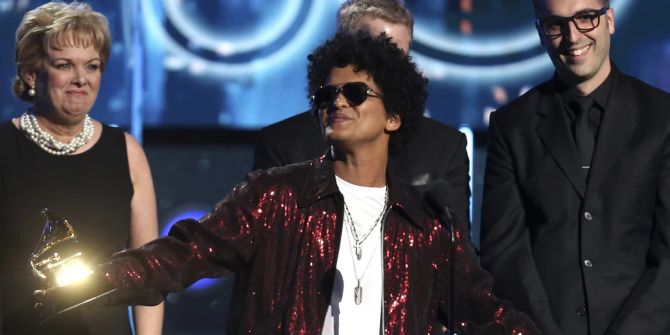 pop-star bruno mars