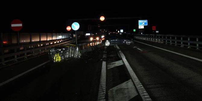 Roveredo: Zwei Verletzte bei Verkehrsunfall