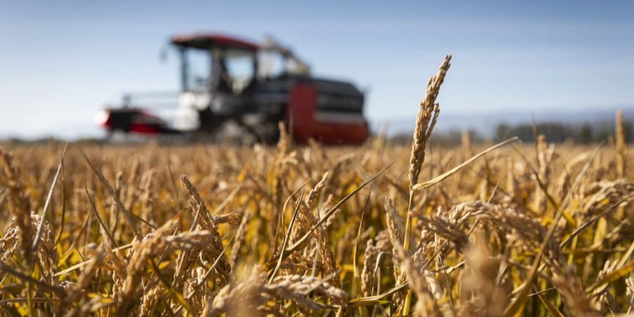 Landwirtschaft Maschine